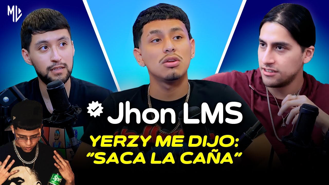 El mejor amigo de Yerzy nos habla de su música, 26is, Los Menores y si le va a tirar a Snaider