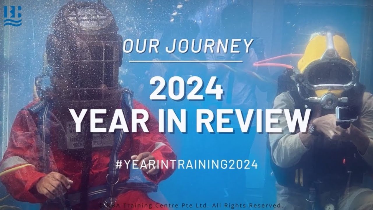 Thank You for your support in 2024 | See you in 2025 | KBA Training Centre Pte Ltd