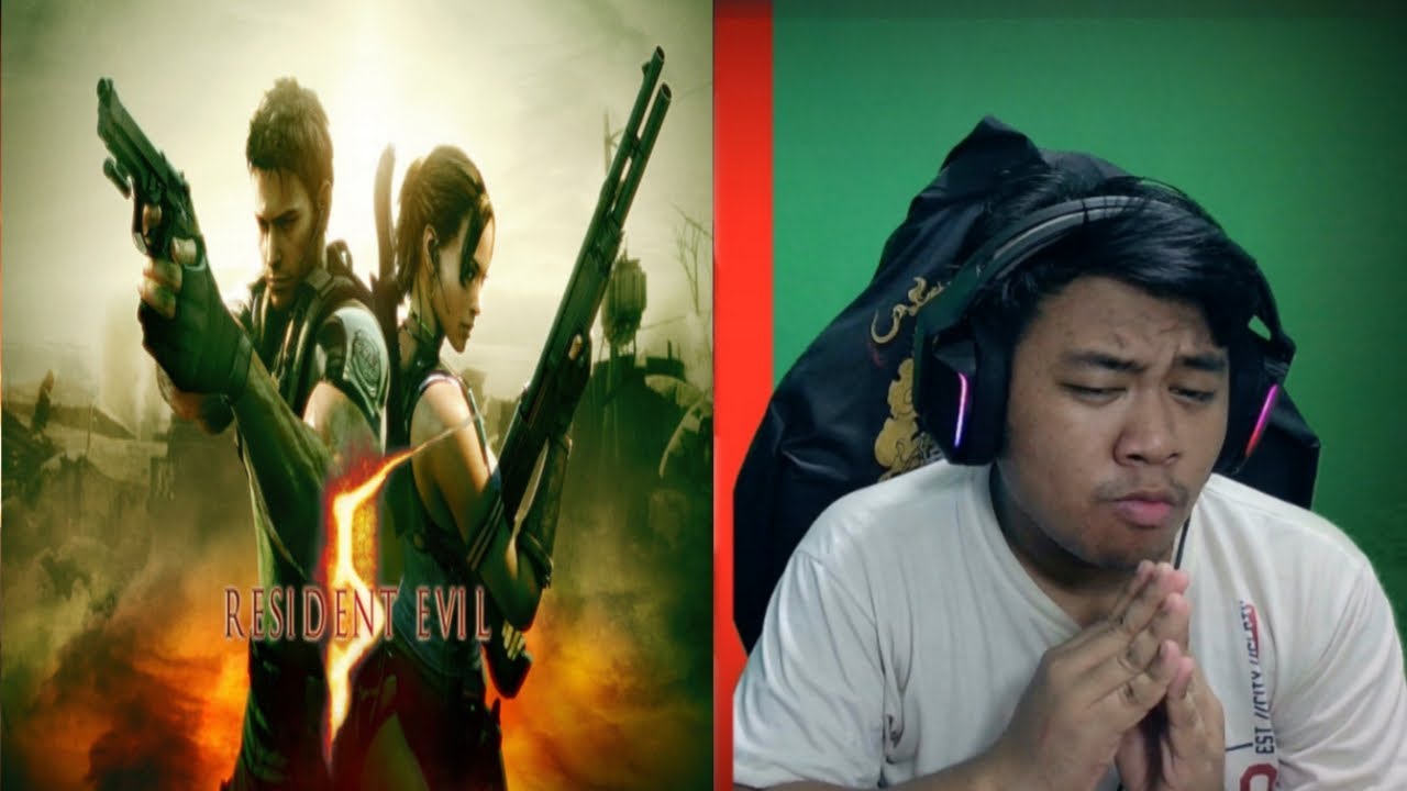 HABIS MANDI KULAWAN ZOMBIE😋 - RESIDENT EVIL 5 PROFESSIONAL |Part 4|