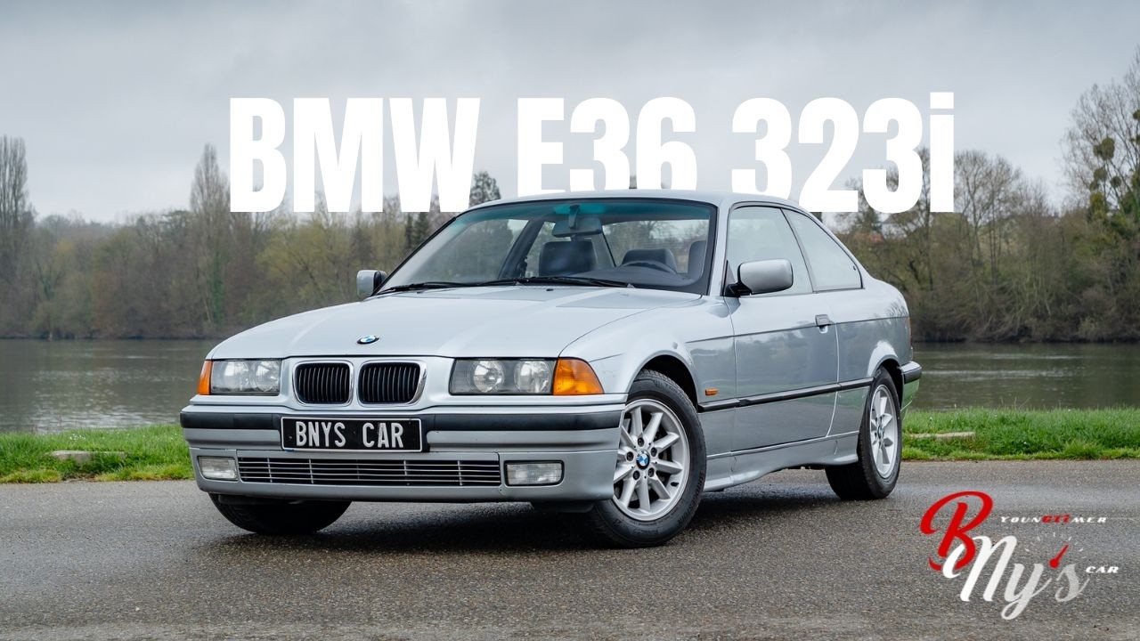 BMW E36 323i