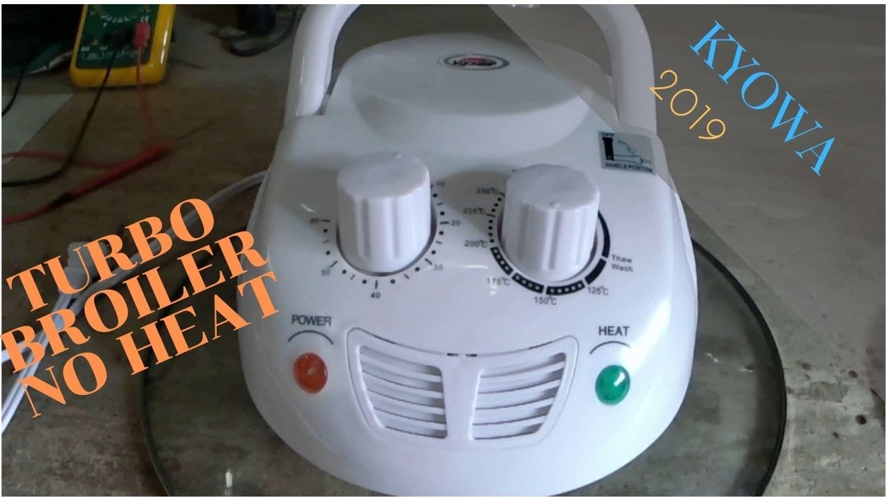 #10 Ep. Kyowa Turbo Broiler No Heat.