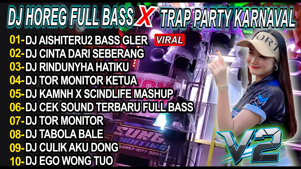 DJ AISHITERU2 CEK SOUND FULL BASS GELERR HOREG TERBARU FULL ALBUM Kumpulan Remix Party Populer V2