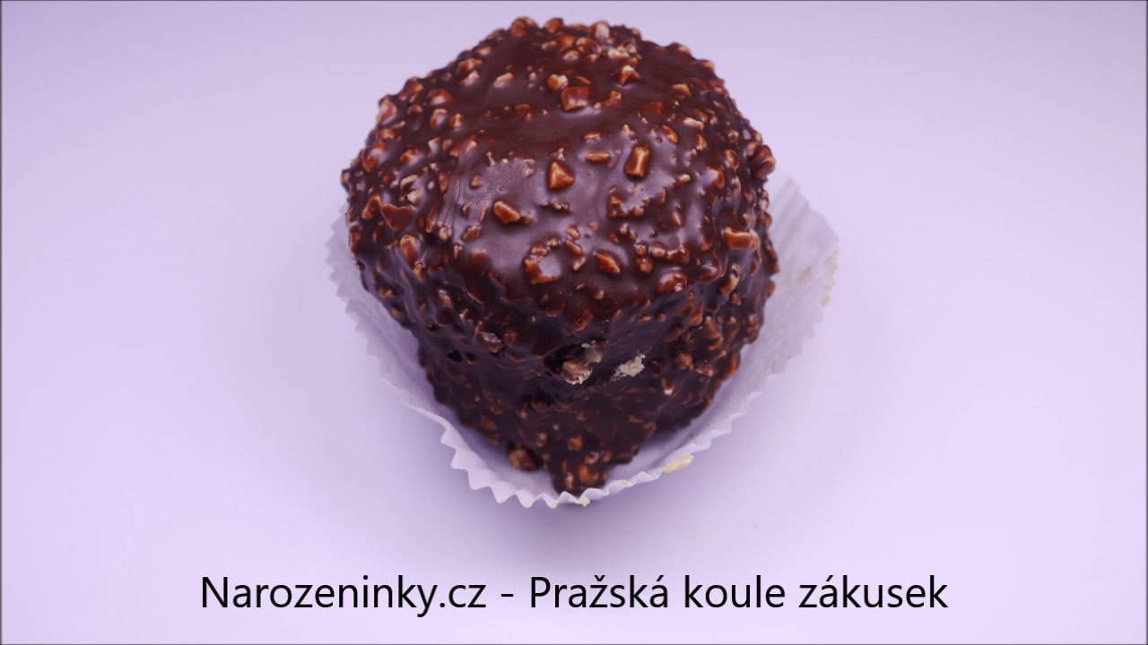 Narozeninky.cz - Pražská koule zákusek