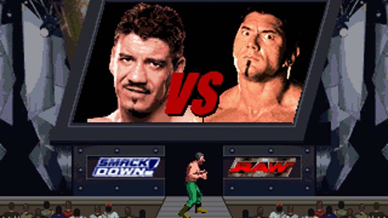 [MAME] WWE (JAKKS Pacific TV Game) (c)2004 JAKKS / HotGen (SunPlus hardware)