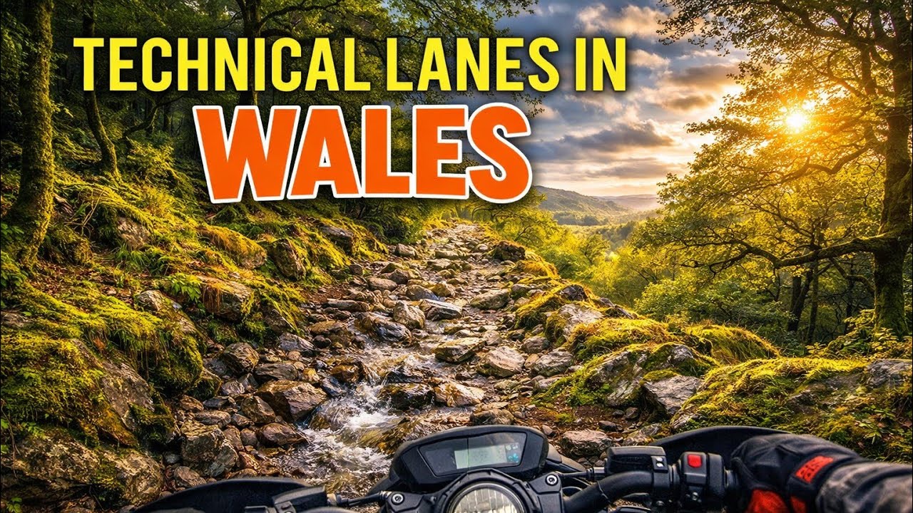 Offroad Adventure: Technical Welsh Lanes