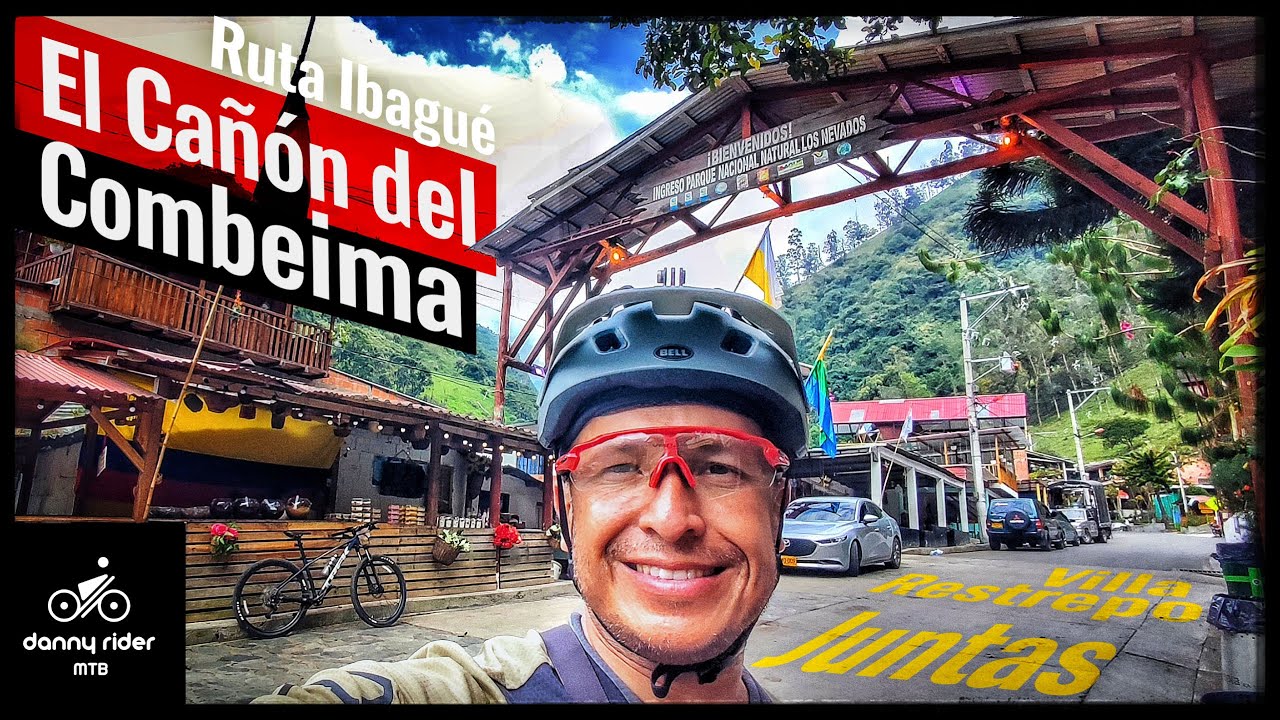 Ruta en Bici al Cañón del Combeima - Villa Restrepo y Juntas, en Ibagué.