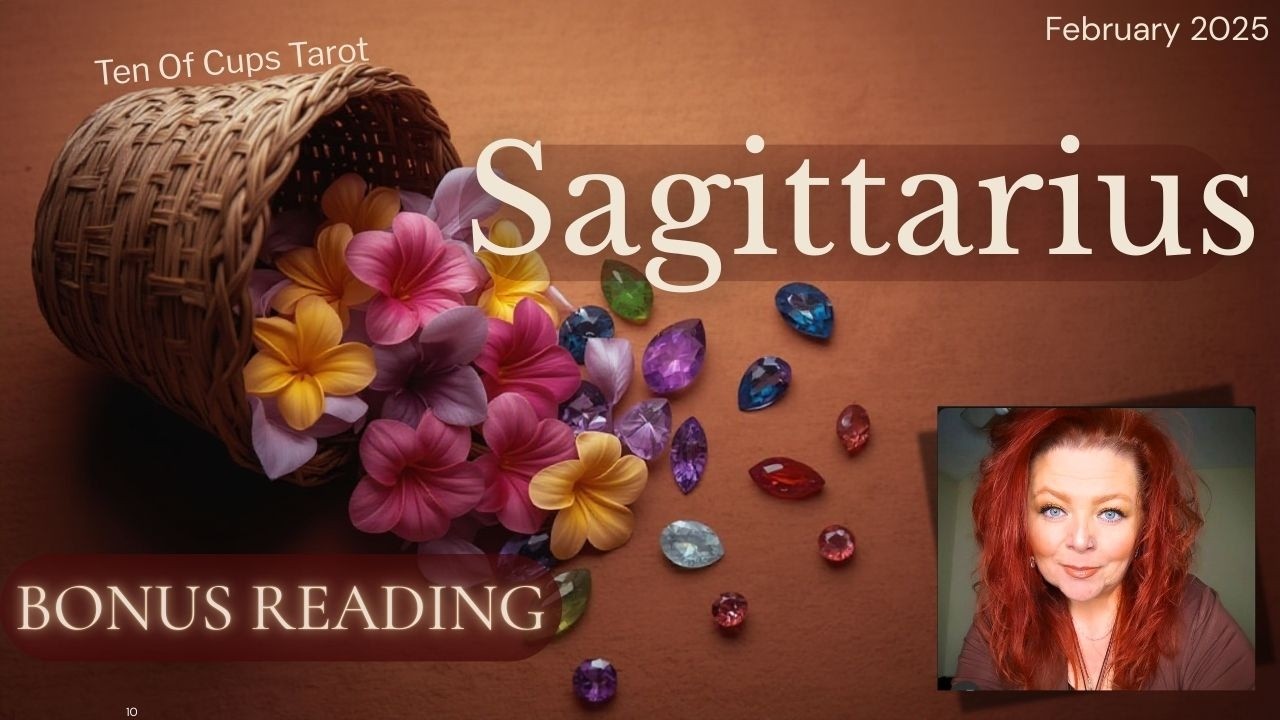 ♐Sagittarius: Clarity Is Coming About Feelings & Career!| Last Half Of February