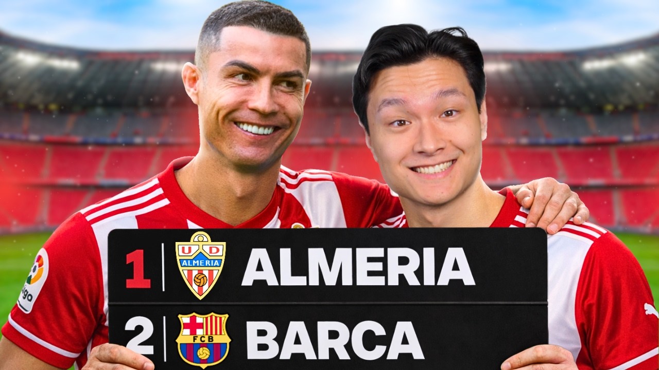 Jag tog Över Cristiano Ronaldo's Klubb I 10 Säsonger!