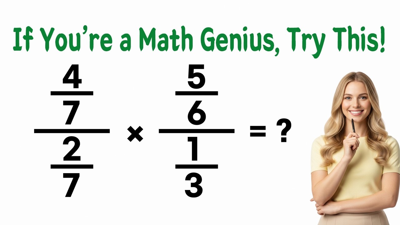 Simplify Complex Fractions Instantly! | 번분수 계산, 5초 만에 끝내는 꿀팁!