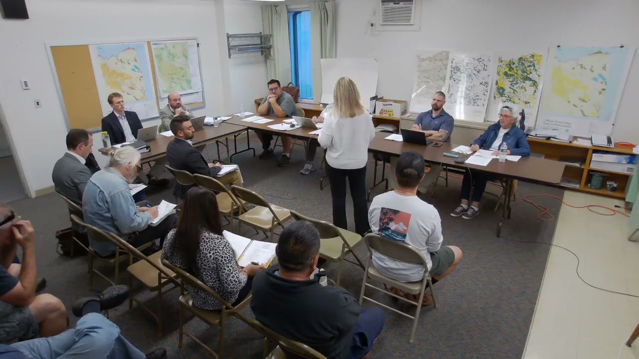 September 30, 2025   Zoning Board of Appeals Meeting