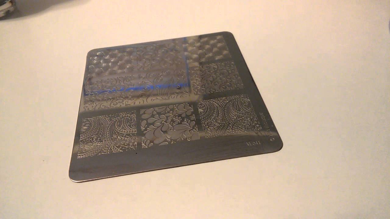 Stamping with the Born Pretty Clear Marshmallow Stamper