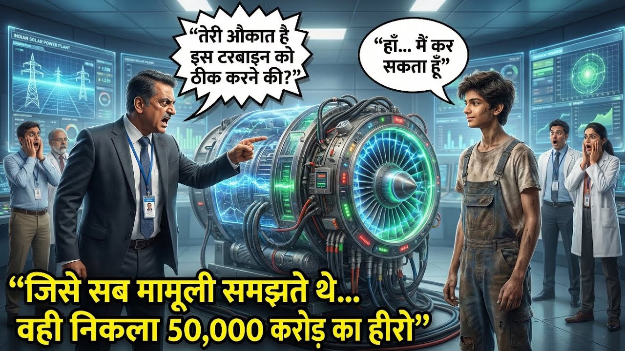 जिसे सब 'मामूली भीखारी' समझते थे... उसी ने बचा लिया 50,000 करोड़ का प्रोजेक्ट! 😱
