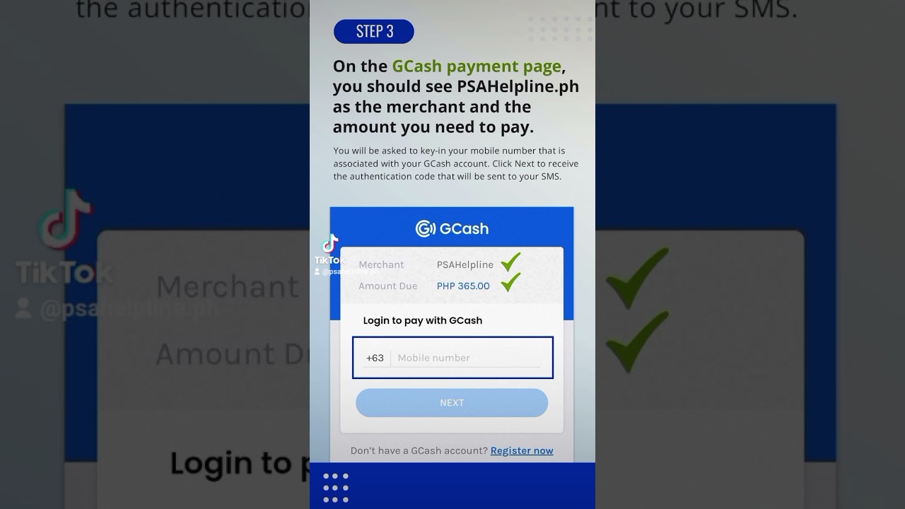 Paano magbayad ng PSA Birth Certificate Online thru GCash? #PSAOnline #psahelpline #birthcertificate