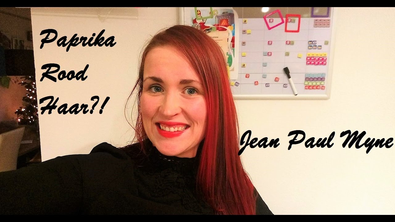 Paprika rood haar!! - Jean Paul Myne-