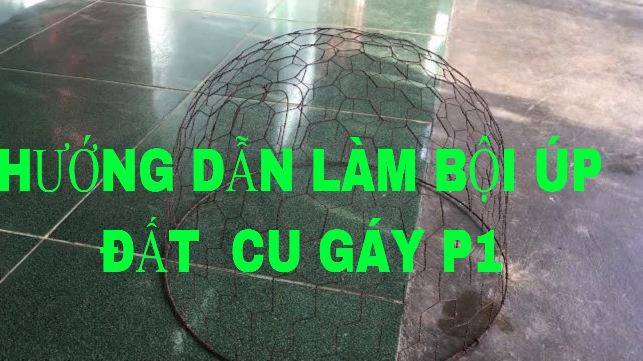 Hướng Dẫn Làm Bội  Úp Đất  Cu Gáy  Đánh Đất P1 |  Bubbly Crows