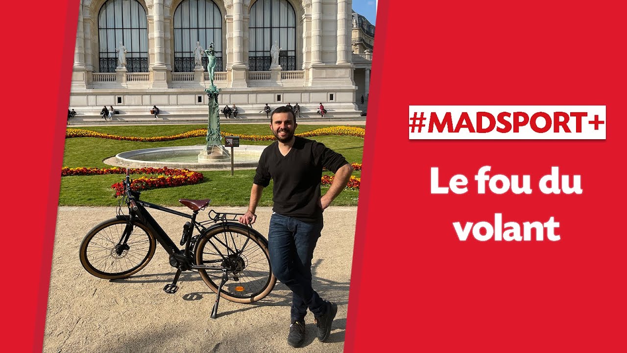 Mon test du vélo mad Sport + : mon coup de coeur électrique !