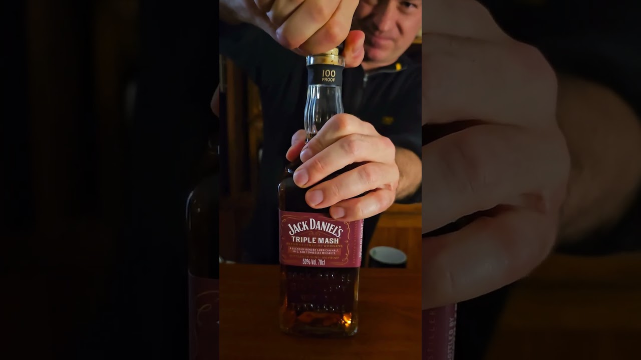What Is Jack Daniel&rsquo;s Triple Mash? 🤔🥃