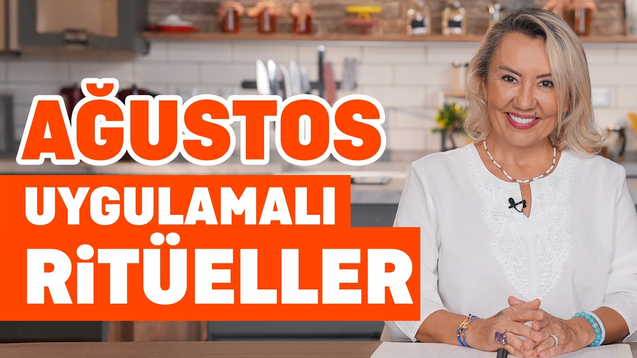 Ağustos 2025 Ritüelleri: Önemli Tarihler ve Yapılması Gerekenler | Şebnem Ekşib Anlatıyor