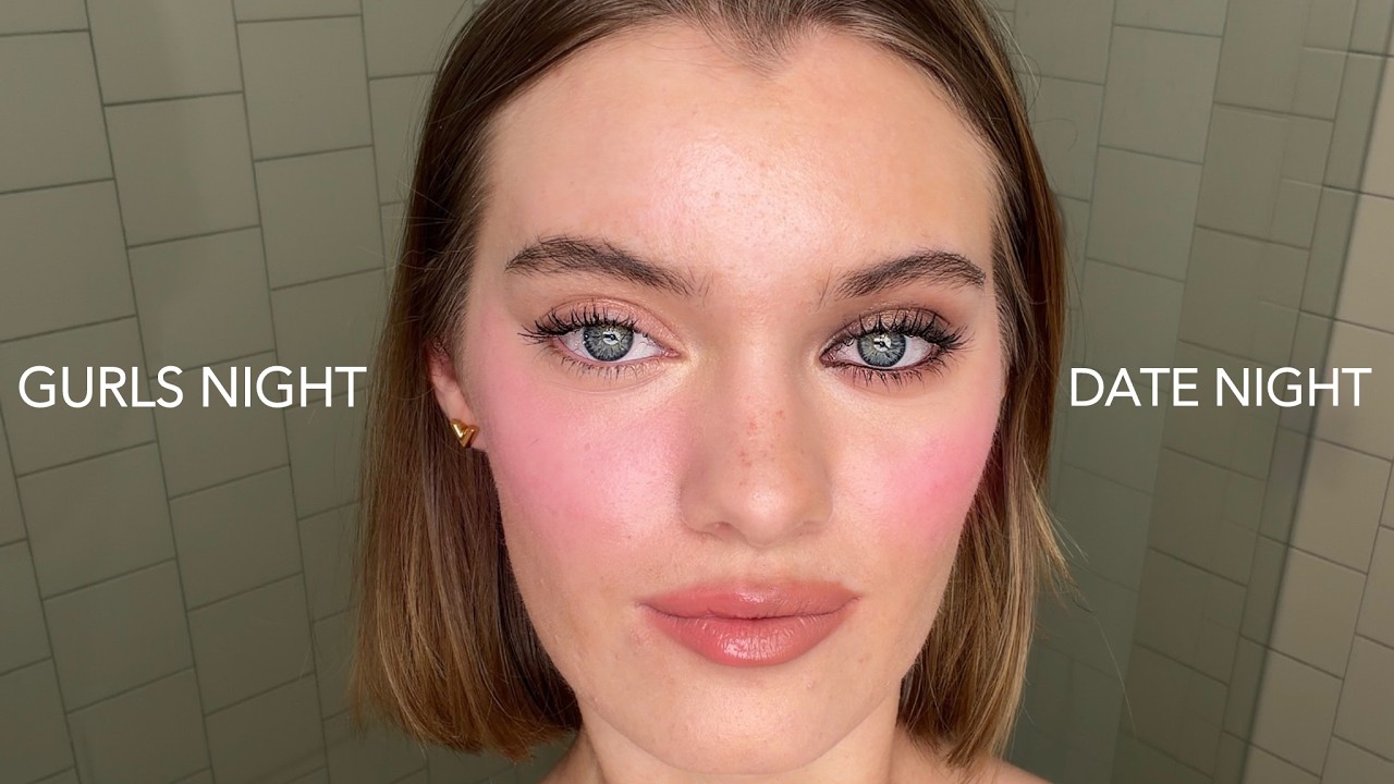 2-in-1 Makeup Tutorial: Romantic Pink & Edgy Grunge Looks