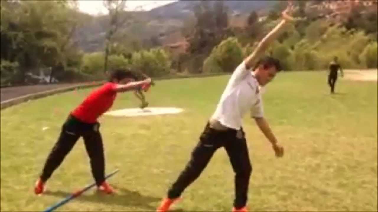 metodologia de disco jabalina y peso