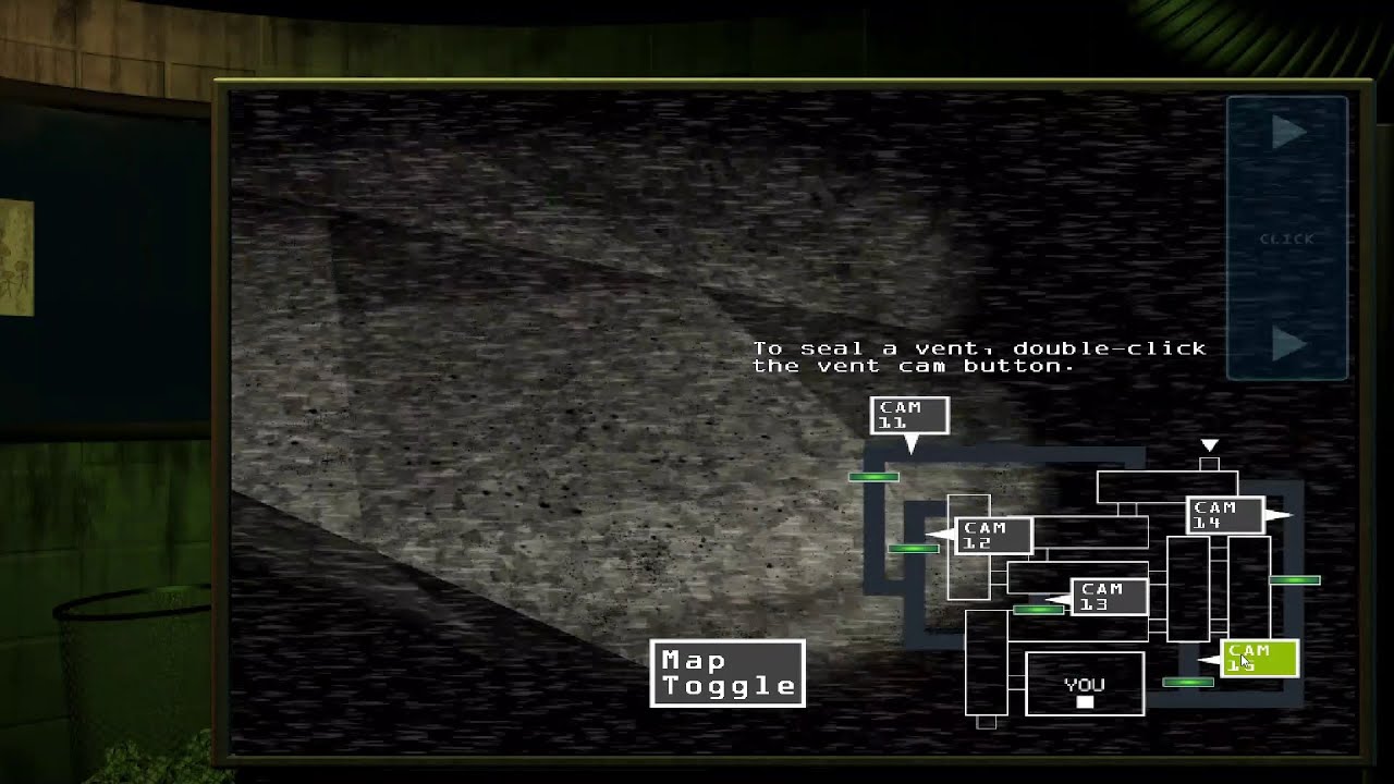FNaF 3 CN - Vent Rush