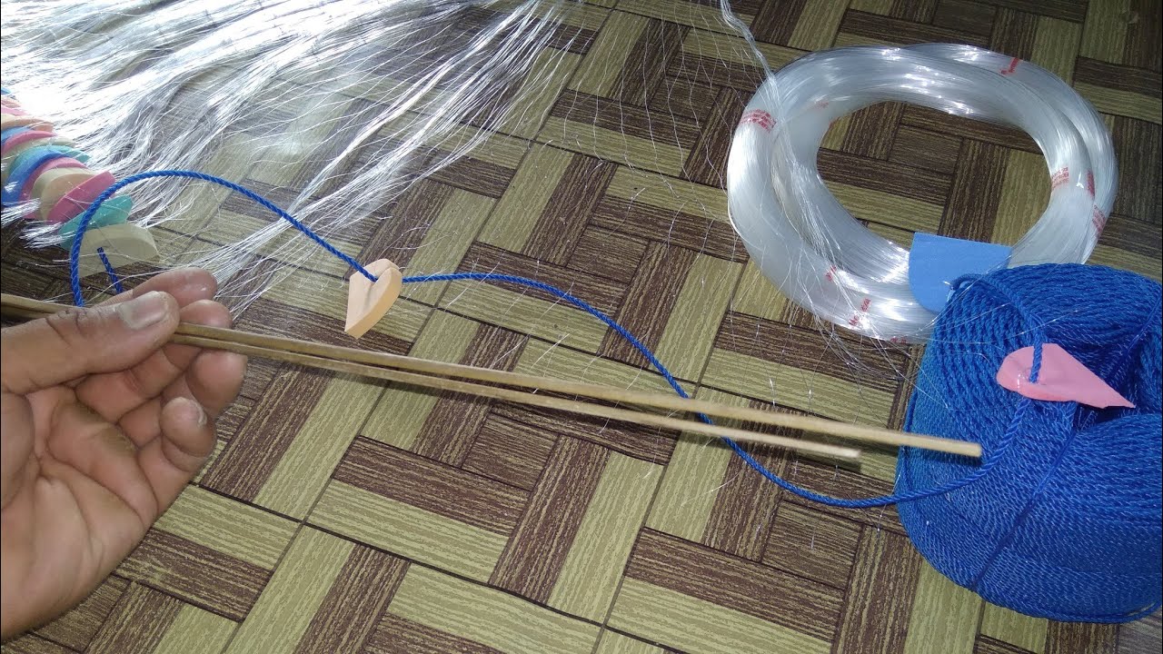 Rahasia ukuran untuk membuat jaring ( pukat ) sehingga sangat ampuh tangkap ikan