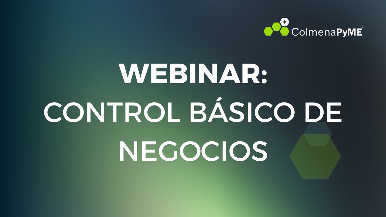 Colmena Pyme - Curso control básico de Negocios