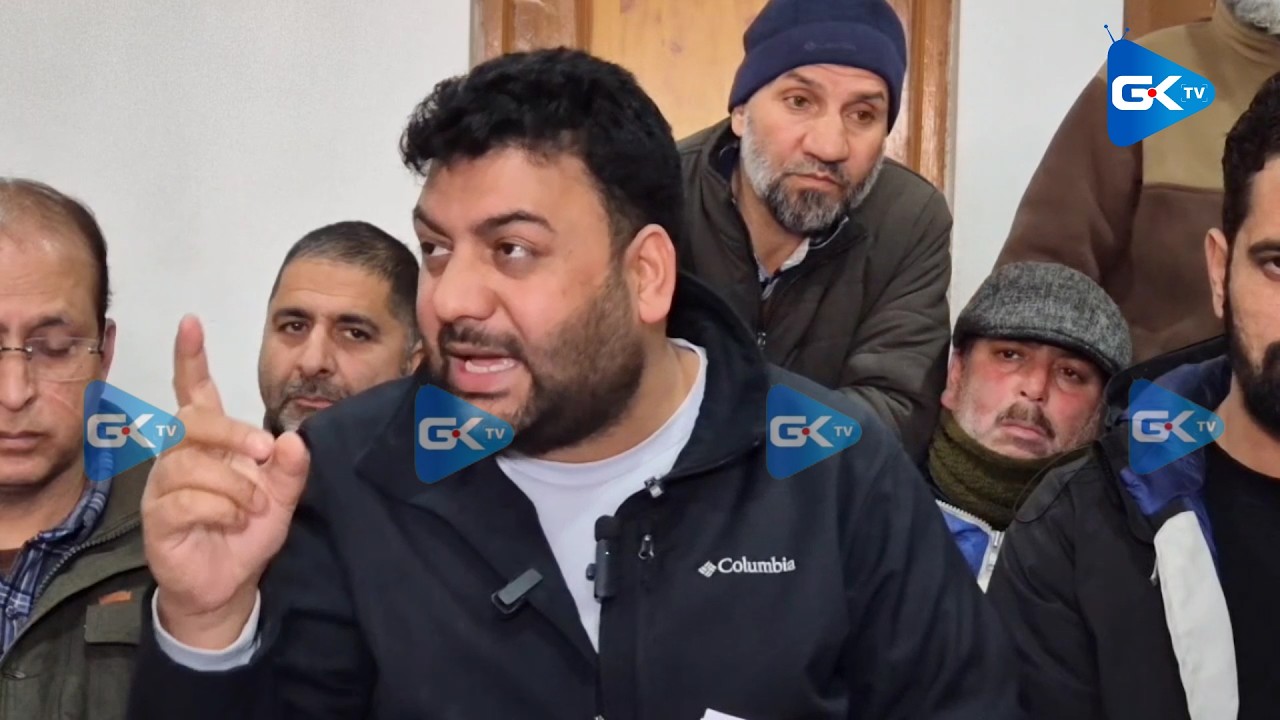 EJAC Gen Secretary Sajad Parray reacts to J&K Budget
