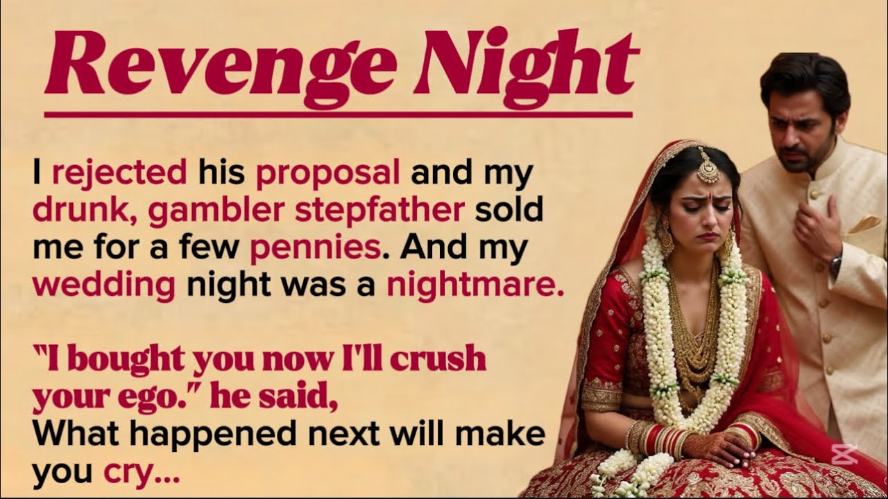 Revenge night | Learn English with story level 1lShorty story in English |Improve English