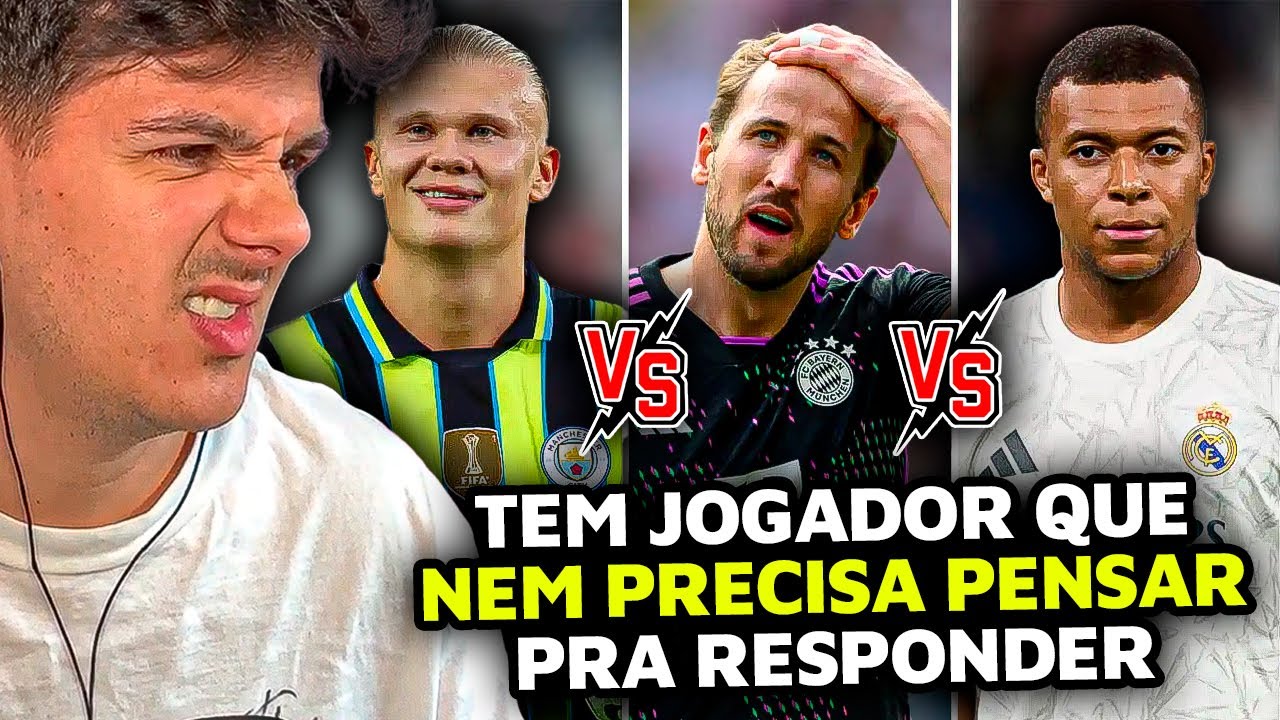 O MELHOR JOGADOR DE CADA NÚMERO DE CAMISA - wardi REACT!
