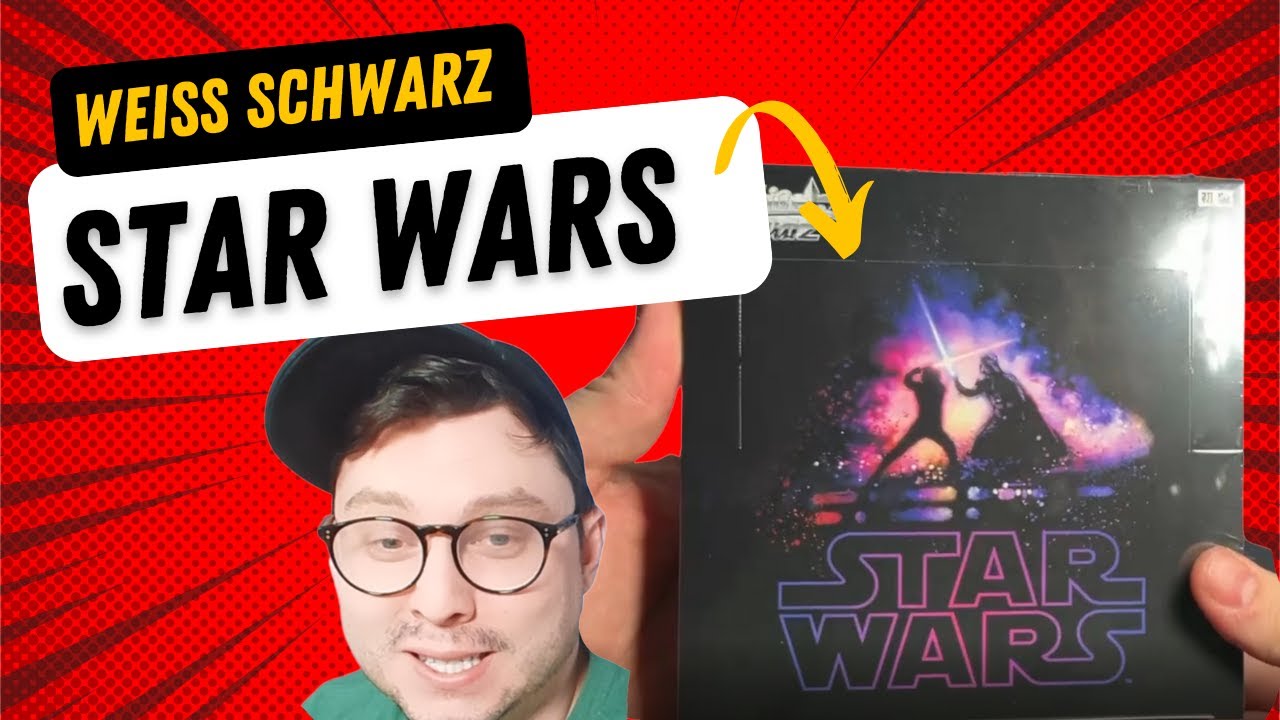 Weiss Schwarz Star Wars Booster Box Opening NEW SET with prices