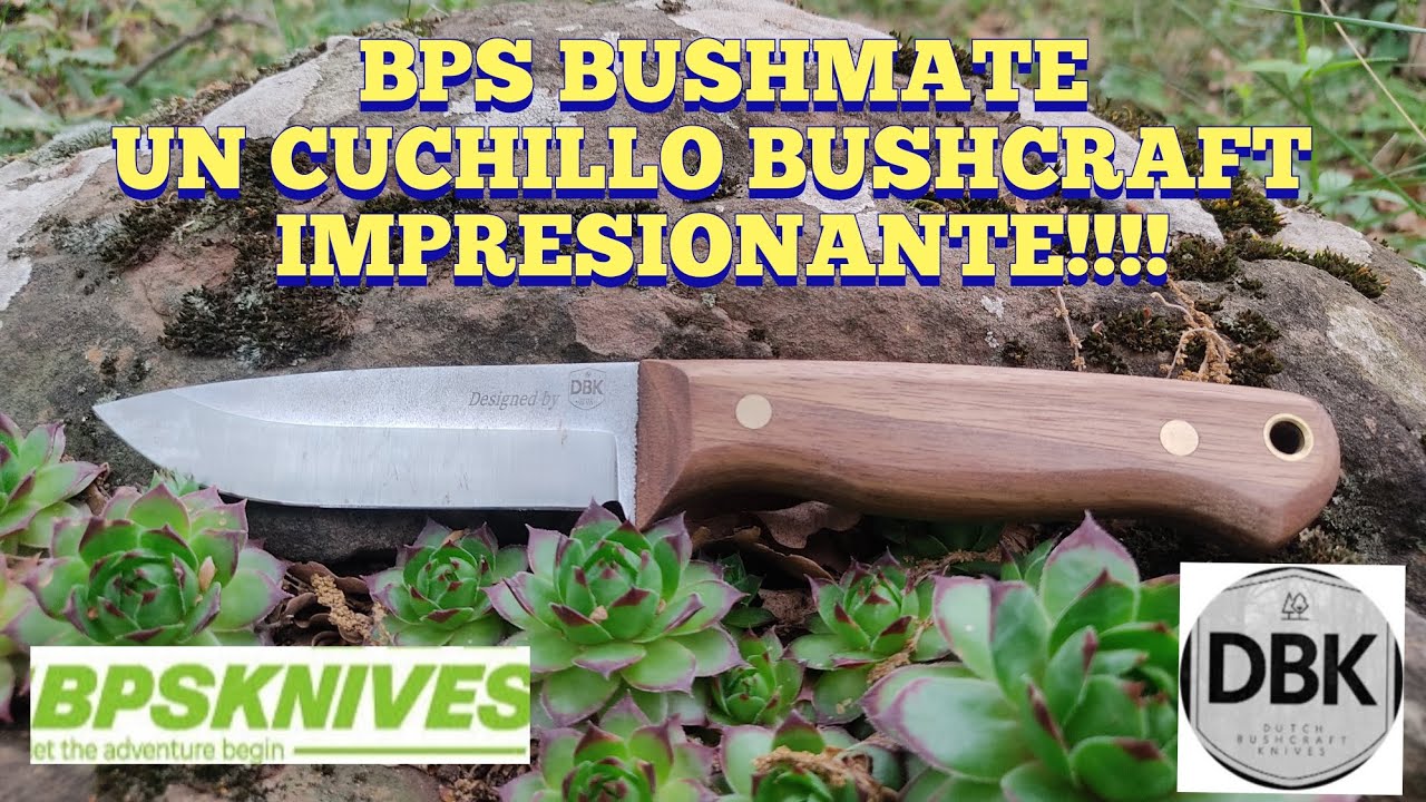 Cuchillo BPS BUSHMATE  #bushcraftknife #cuchillos #bushcraft @bpsknivesua @DutchBushcraftKnives