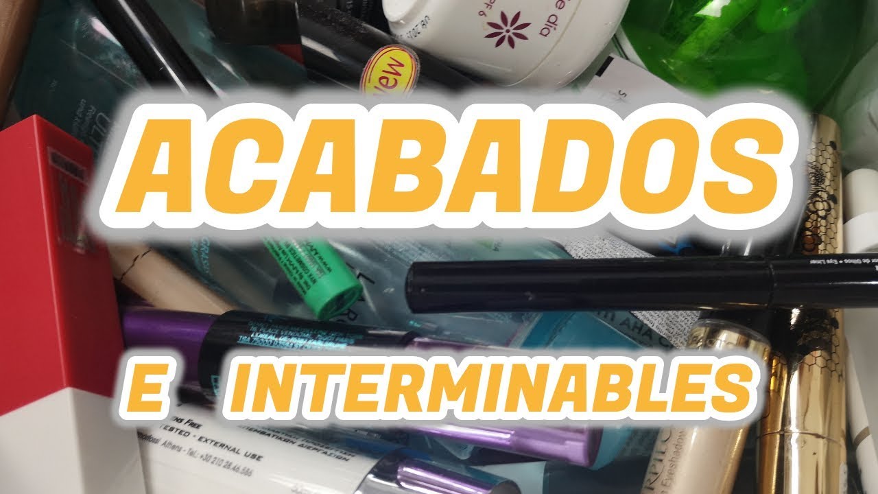 ACABADOS e INTERMINABLES JULIO 19 //  Makeupmde40