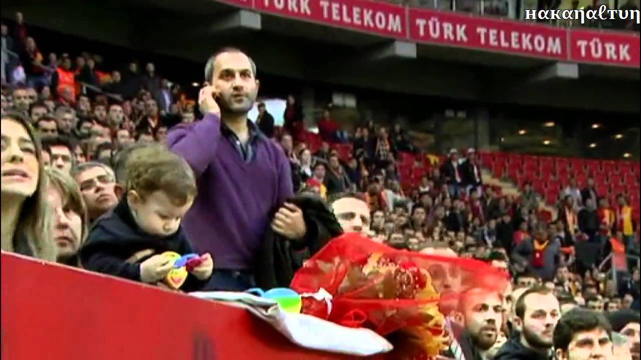Galatasaray SK - Şereftir Seni Sevmek 11/12 | Ruh Derki Kara Bulutlar Dağılıyor |