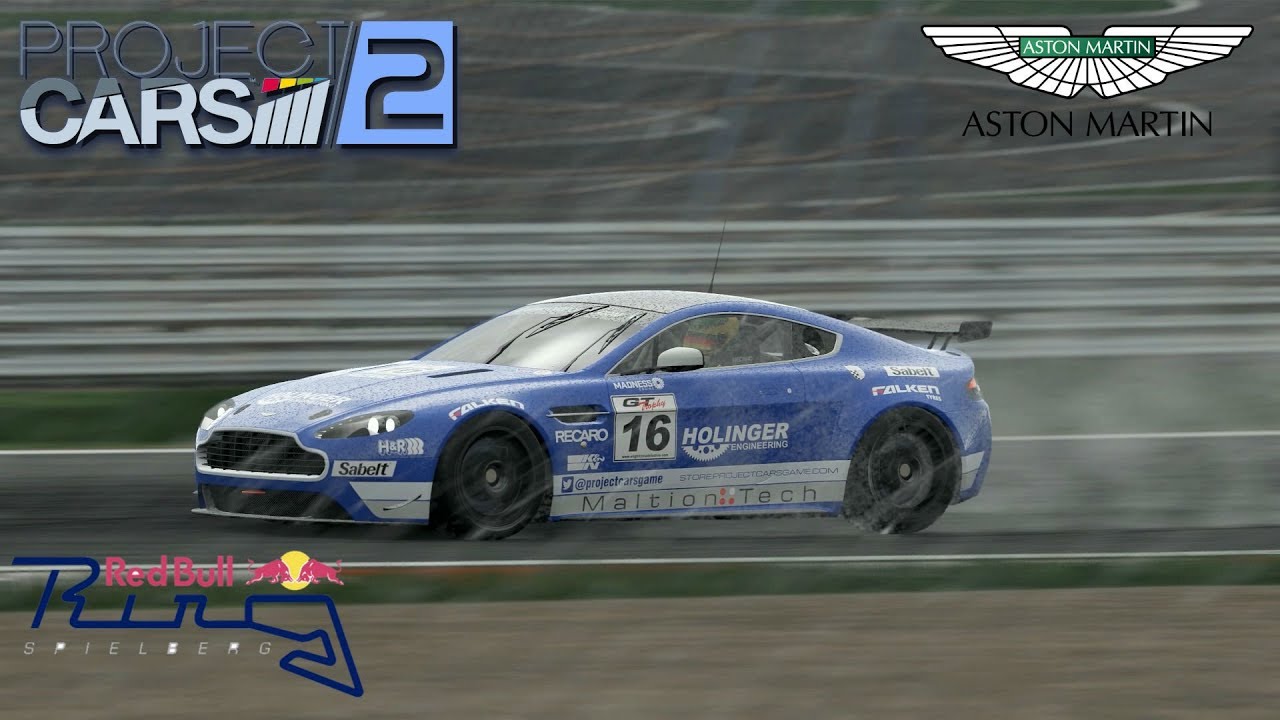 Project CARS 2 Career : GT4 European Championship Round 1/5 - Aston Martin Vantage GT4