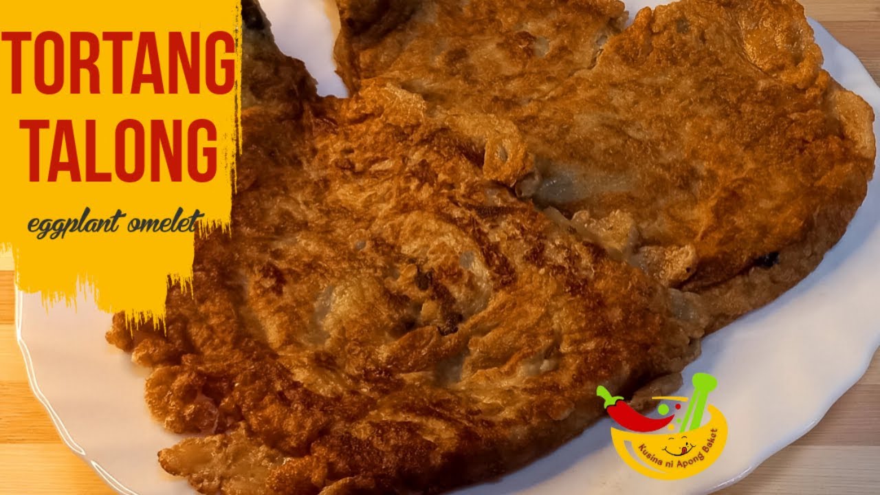 The Secret of  CRISPY TORTANG TALONG | Eggplant Omelette | Eggplant Recipe