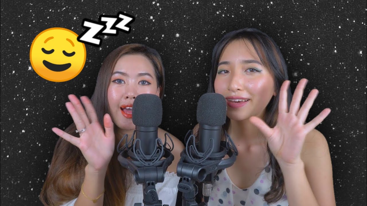 ASMR Double Attention SLOW Triggers for Sleep 😴