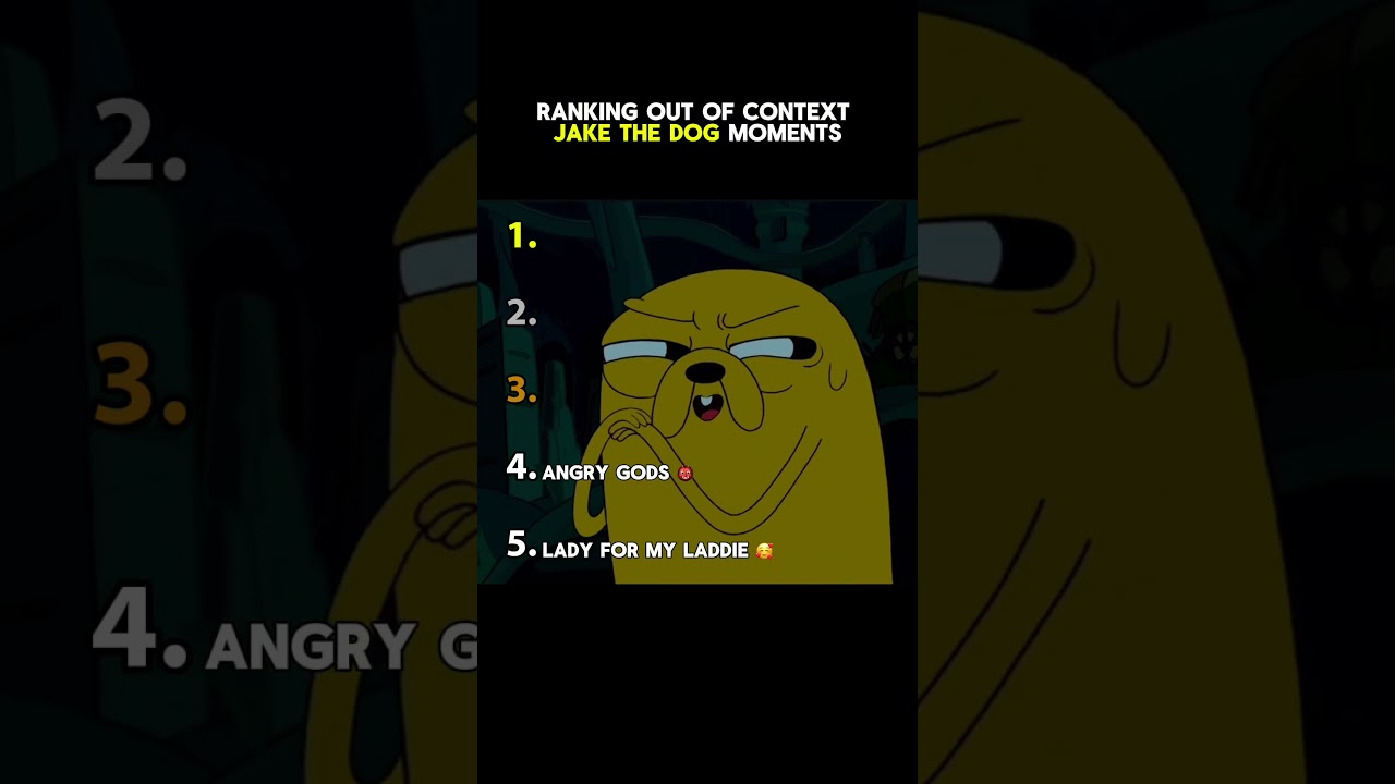 Jake The Dog Craziest Moments 😭🔥