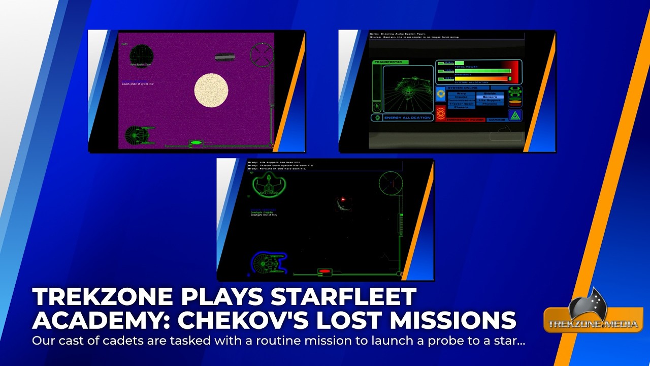 Chekov's Lost MIssions #2 - Old Soldiers : Trekzone Plays Starfleet Academy