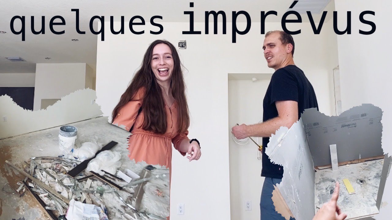 Les avancées de notre appartement : L'aura-t-on a temps ?