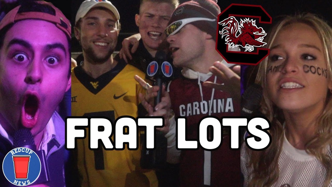South Carolina Frat Lot Interviews - CLEMSON IS A POVERTY SCHOOL