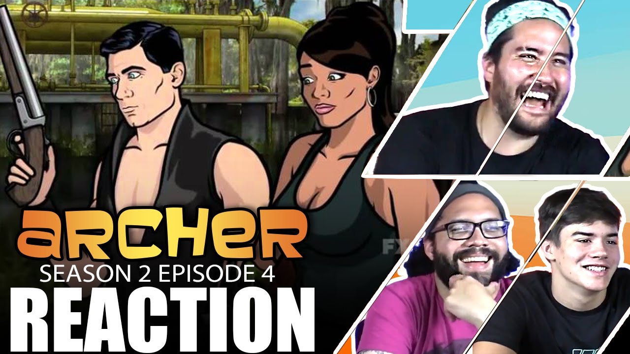 Archer 2x4 REACTION!! | 
