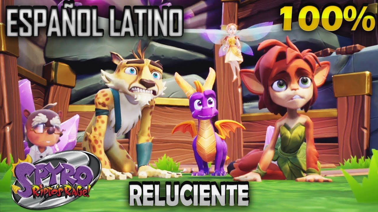 Spyro 2 Latino 100% | Reluciente | Spyro Reignited Trilogy En Español Latino | STRADER GAMER