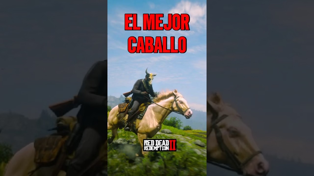 ¿Te gustaría conseguir el mejor caballo de todo RDR2? 🐎💨 #rdr2 #rdr2modohistoria #mejor  #caballo