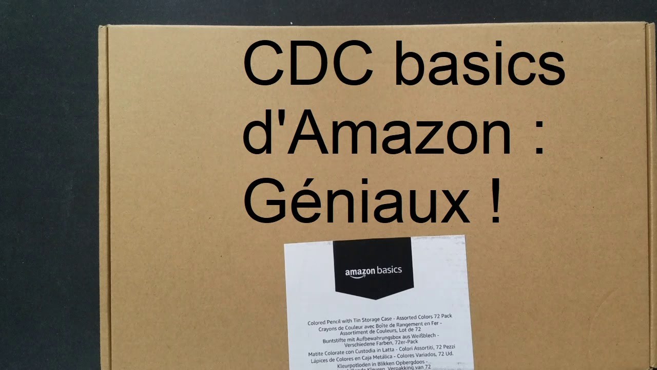 Découvrons ensemble les cdc amazon basics : une tuerie peu onéreux