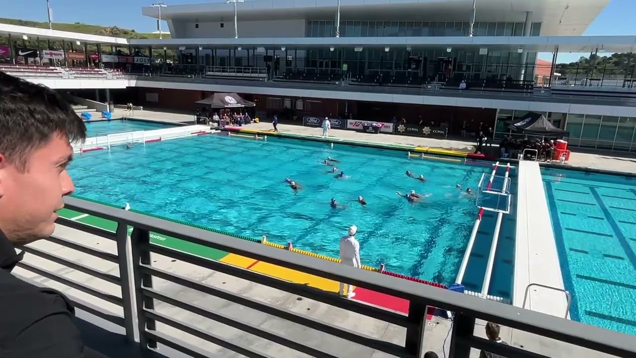Girls Water Polo CIF Finals SBHS vs Edgewood 4th
