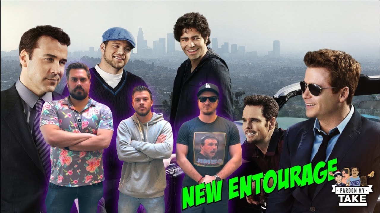 Pitching our Entourage Reboot with Jimmy Tatro
