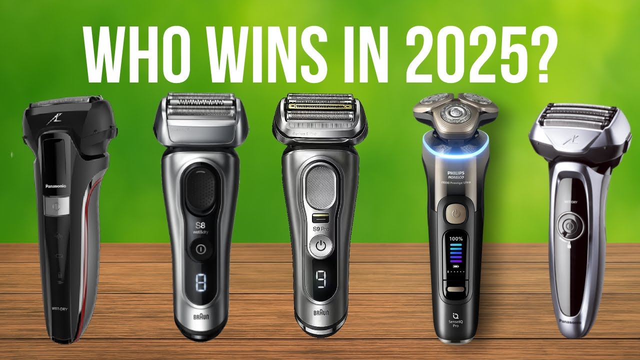 Best Electric Razors for Men in 2025 &ndash; Top 5 Shavers That Actually Work