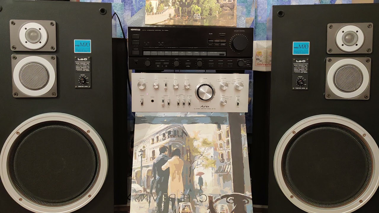 Последствия после сравнения Lo-D HS-F700 и Pioneer S-933