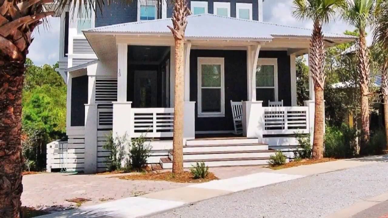 Luxury 30A Seacrest Beach Vacation Rental House Short Distance from Lagoon Pool and Beach
